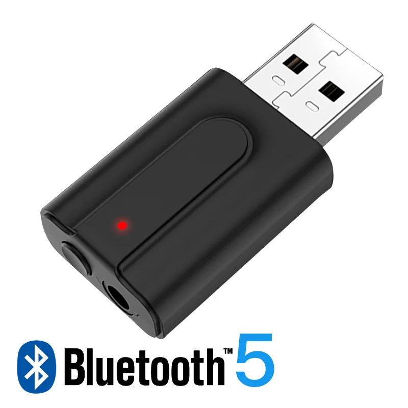 Bluetooth 5,0 аудио приемник передатчик 2 в 1 RCA 3,5 мм Bluetooth AUX Jack Hifi стерео USB беспроводной адаптер для ТВ ПК автомобильный комплект