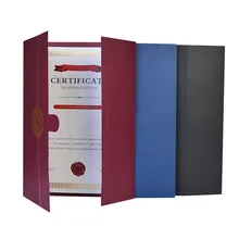 10 шт. сертификат честь A4 Обложка контракт файл Обложка Папка Бумага конкурс предложение письмо сертификат оболочки