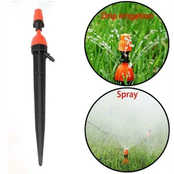 

10pcs Adjustable Emitter Dripper Drip Irrigation Sprinkler Watering Sprayer Hand Pressure Sprayer Outdoor Garden Pesticide Spra