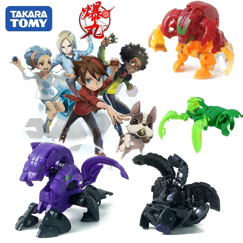 

TOMY BAKUGAN New Battle Bakugans Value Set Model Decoration,Cards and Magnetic Pad Kids Toys Gift