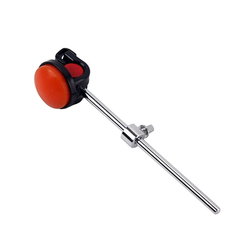 

Drum Hammer Metal Bass Drum Pedal Hammer Beaters Silicone Head 17.5cm Drum Instrument Accessories