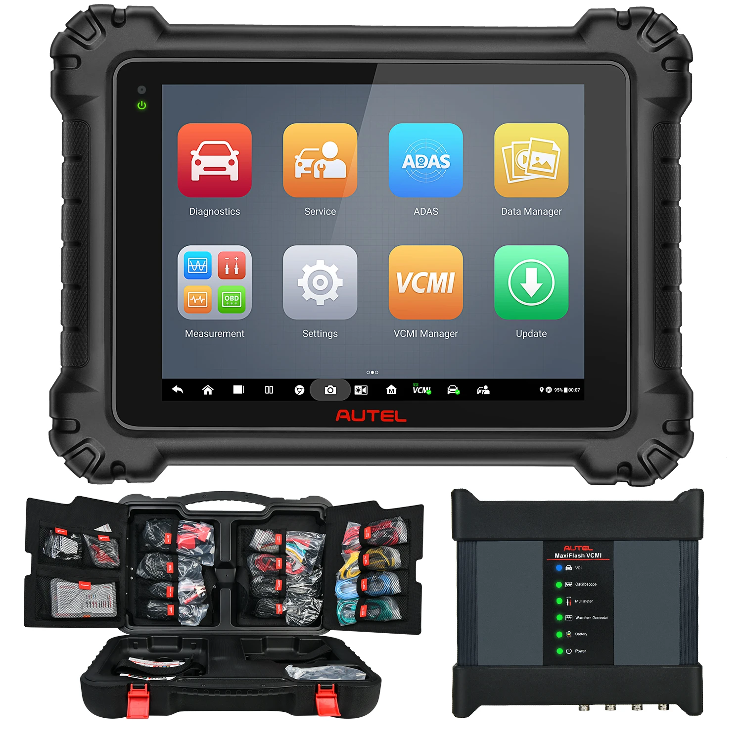 US $3.949.98 2021 Newest Autel MaxiSys MS919 Car Intelligent Diagnostics Scan Tool Advanced 51 VCMI With Oscilloscope Multimeter OETSB