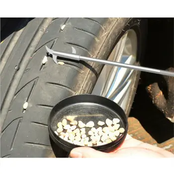 

Car Tire Clean tool Groove Detritus Remover Hook Screwdriver Maintenance