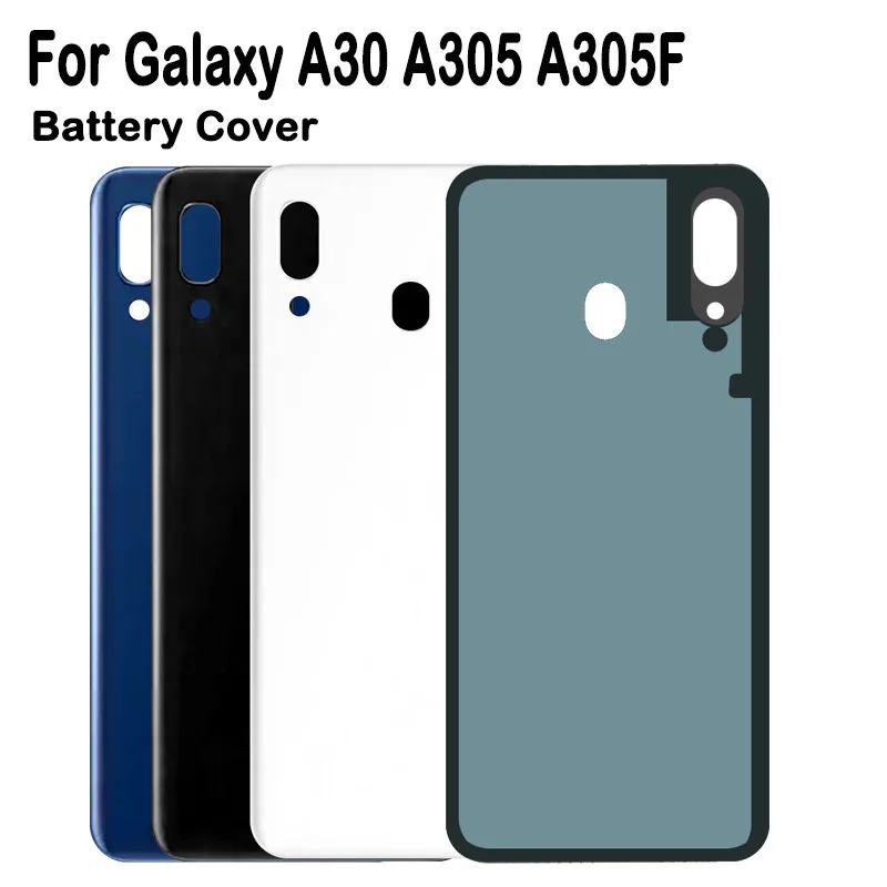 Задняя крышка аккумуляторного отсека для Samsung Galaxy A30 A305 A305F Замена задней