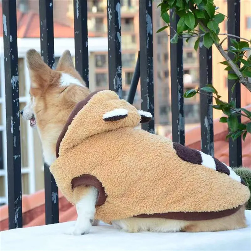 Валш корги Одежда для собак зимняя куртка для питомца наряд самоед Золотая одежда для ретривера костюмы для животных; одежда товары для собак