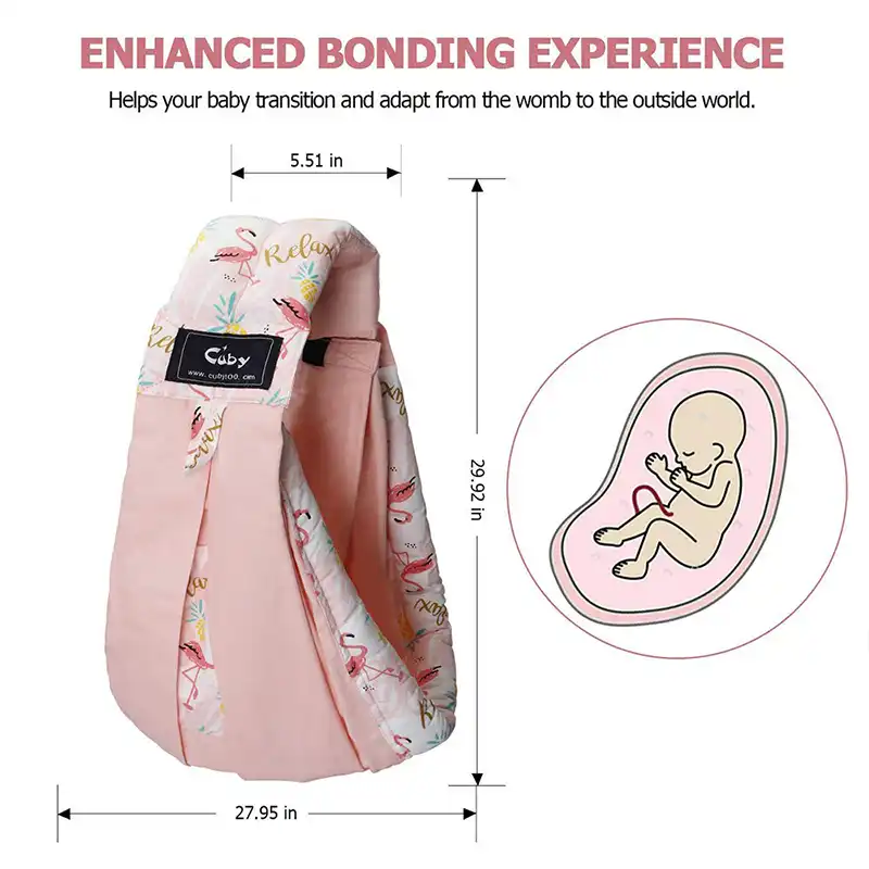cuby baby sling instructions