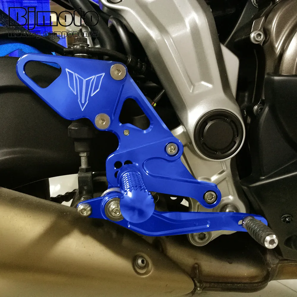 Для Yamaha MT-07 MT07 2013 FZ-07 FZ07- ЧПУ мотоцикл регулируемый задний наборы для ухода за кожей ног