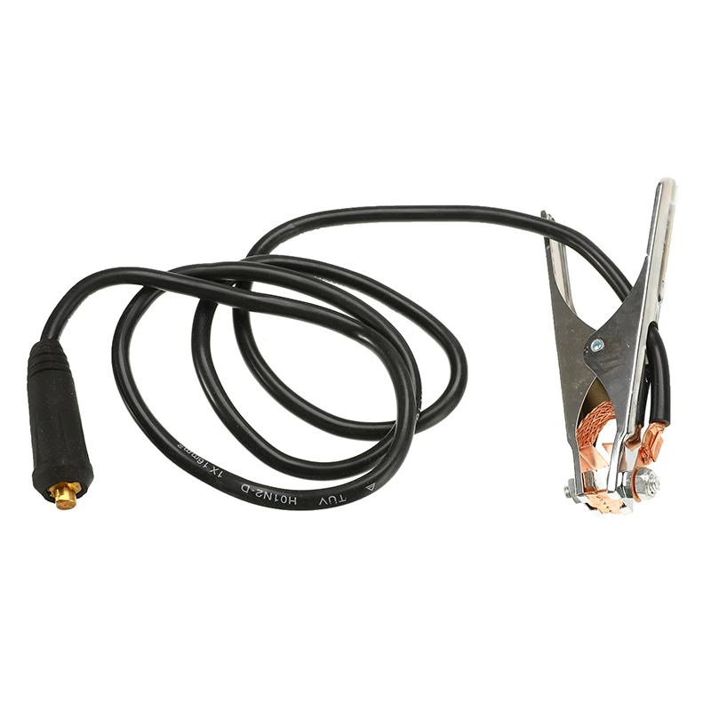 Земной кабель заземления Зажим 300A сварочный ручной сварочный электрод держатель сварочный Заземляющий зажим с кабелем 1,5 м