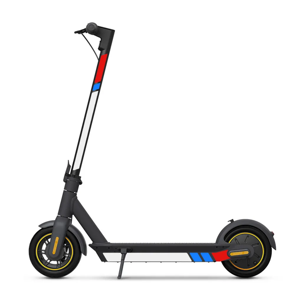 Электрический скутер скейтборд светоотражающие наклейки для Ninebot Max G30 Max G30D#4C31