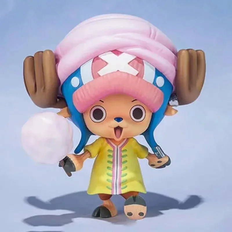 Диффузный динамический квадратный аниме Одна деталь/морской царь Cotton Candy Gismo-лицевая сторона пересадки соломенная шляпа пиратская группа в штучной упаковке Гараж Комплект