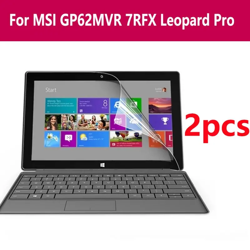 

Top Laptop Ultra Clear Hd Sticker Lcd Screen Protector Screen Protective Film Cover For Msi Gp62mvr 7rfx Leopard Pro