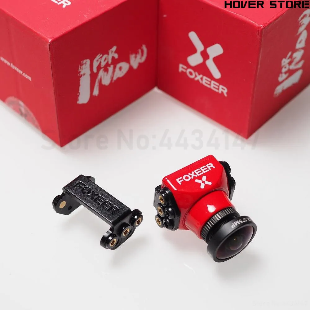 Высококачественный Foxeer Arrow Mini/standard/Micro Pro PAL FPV камера 1,8/2,1 мм с OSD черный/синий/красный для FPV RC Дрон