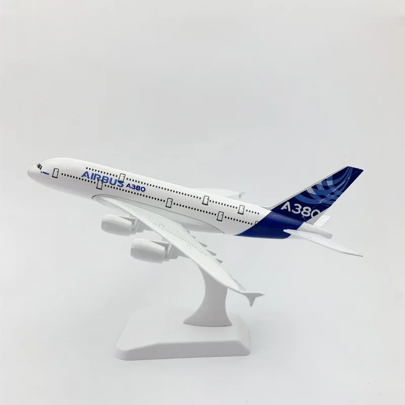 

30cm Alloy Aircraft Model Airbus 380 Original Alloy Aircraft Model High Imitation Alloy Aircraft Model Plane Model Diecast