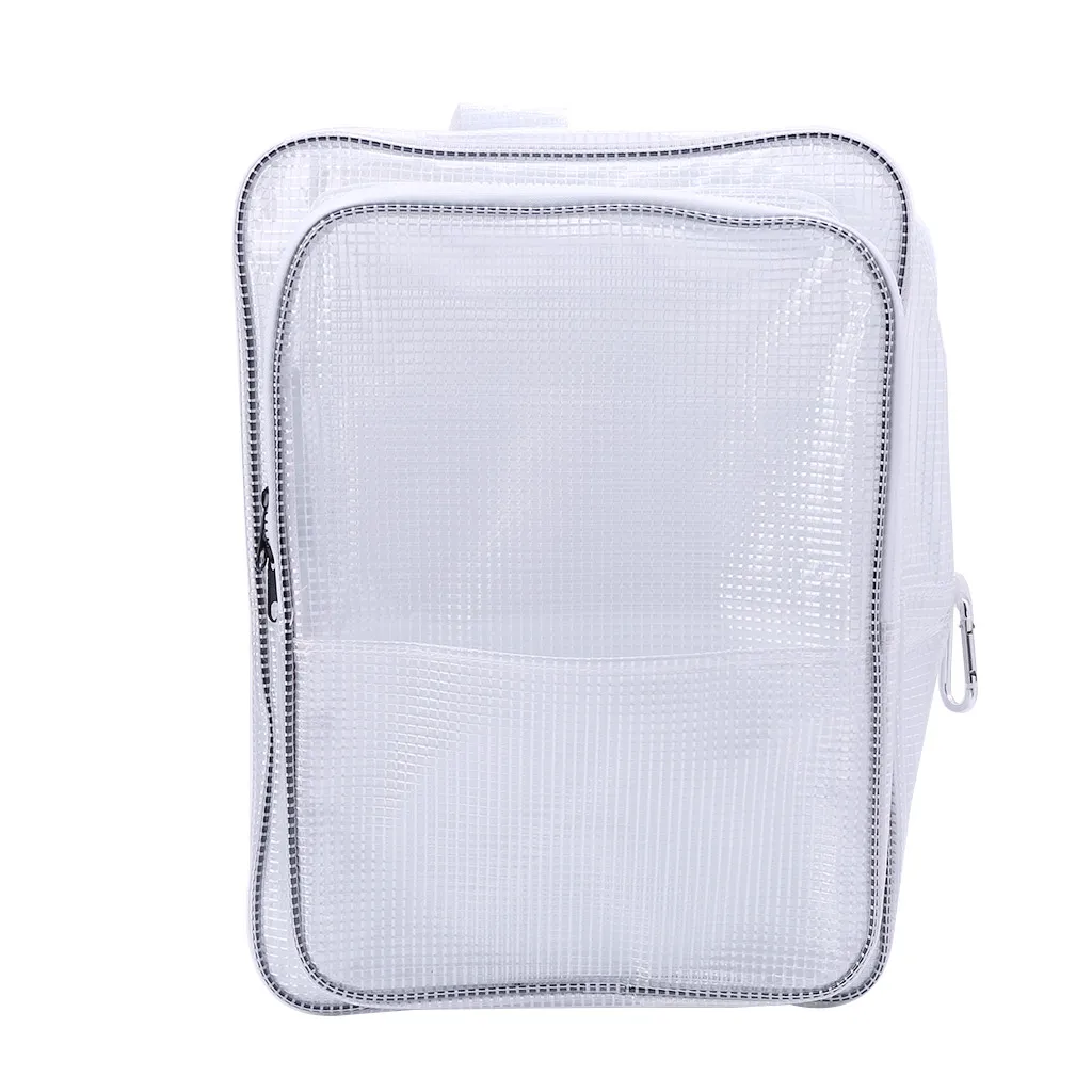 

Good Quality New Anti-Static Clear PVC Backpack Cleanroom Engineer Tool Bag
