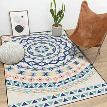 Cilected этнический стиль 3D печать ковер 80X120 см гостиная спальня кофейный столик кресло коврик геометрические Детские ползающие коврики