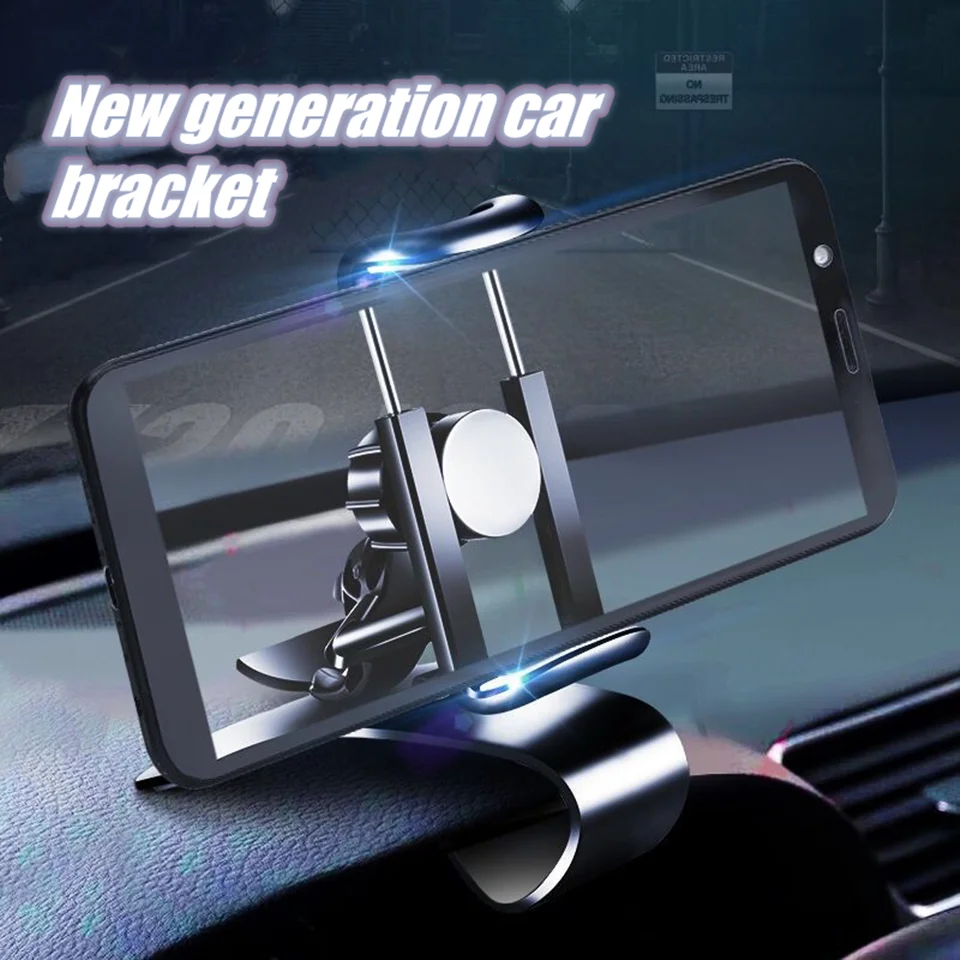 

NEW Anti-slip Silicone Car Phone Holder for Cell Phone in Car GPS Display Dashboard Bracket For iphone Xiaomi Samsung Huawei
