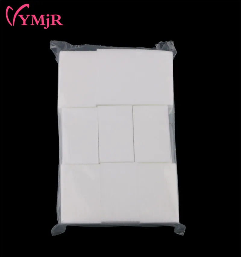 YMJR 600PCS жидкость для ватных дисков удаления лака Полотенца гель лак ногтей чистые