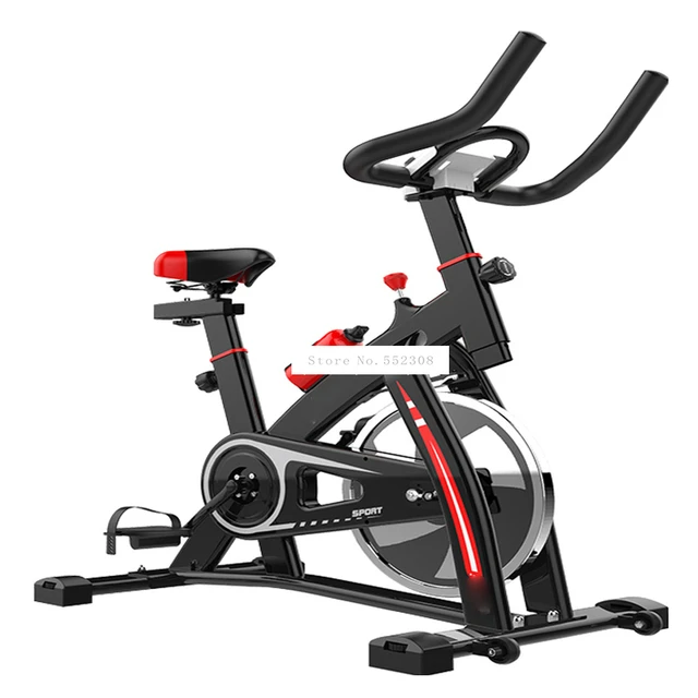 New Upright Pedal Spinning Bike Fitness Indoor Silent Exercise Bike Home  Smart Spinning Fitness Equipment - AliExpress