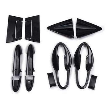 

Inner Handle Door Trim Cover For Honda HRV 2016-2018 Parts Set Accessories