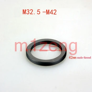 

modify Adapter Ring for M32.5 32.5mmx0.5 Lens to M42x1 Screw Thread camera For Roedenstock schneider enlarger Lens shutter
