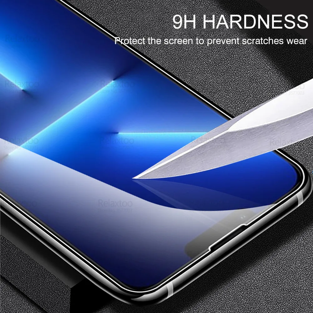 4in1 Protective Glass For Iphone 13 Pro Max Camera Tempered Glas Aifon Aiphone I Phone 13 Mini 13Pro Screen Protector Armor Film iphone camera lens protector