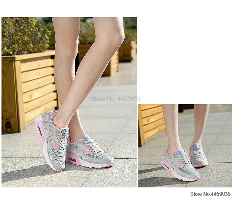 Женская обувь, увеличивающая рост; дышащая обувь из сетчатого материала; Женская Удобная спортивная обувь для танцев; AA60013