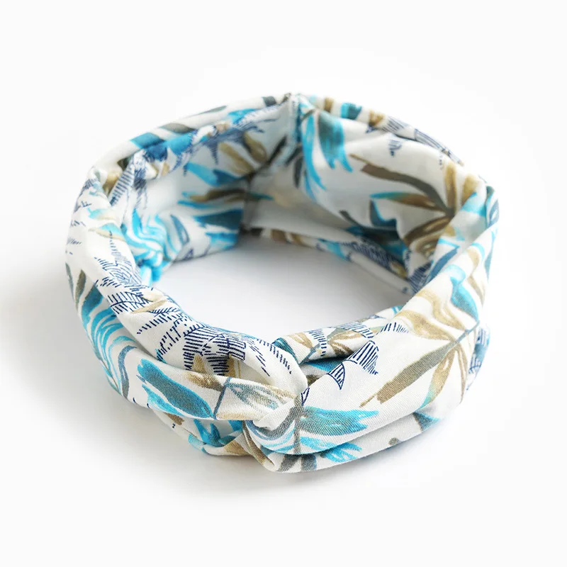 Hairbands Boho Elastic Headwrap Cross 6