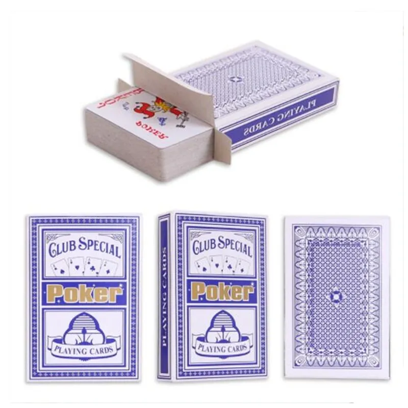 Playing Cards PVC Poker Cards Waterproof Hold'em Plastic Game Card
