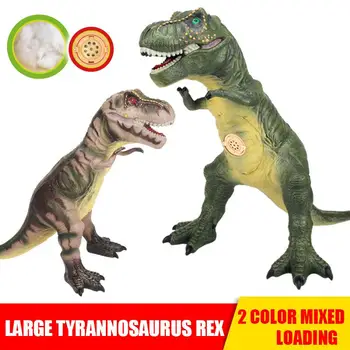 

Large Dinosaur Animal World Zoo Model Toy Simulation Jurassic Wildlife Dinosaur Action Figures Plastics Collection Children Toys