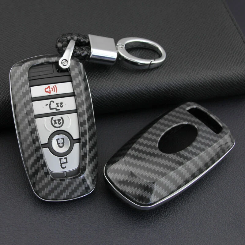 

Remote Key Fob Protective Cover Case For Ford Fusion F150 Mustang Explorer Edge