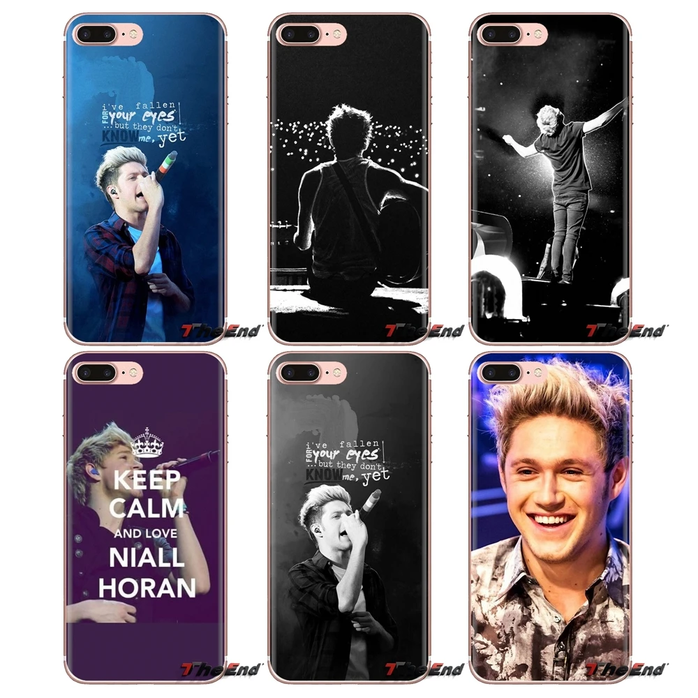 Найл Хоран one direction для Xiaomi Mi3 samsung A10 A30 A40 A50 A60 A70 Galaxy S2 Note 2 большое ядро Prime сотовый