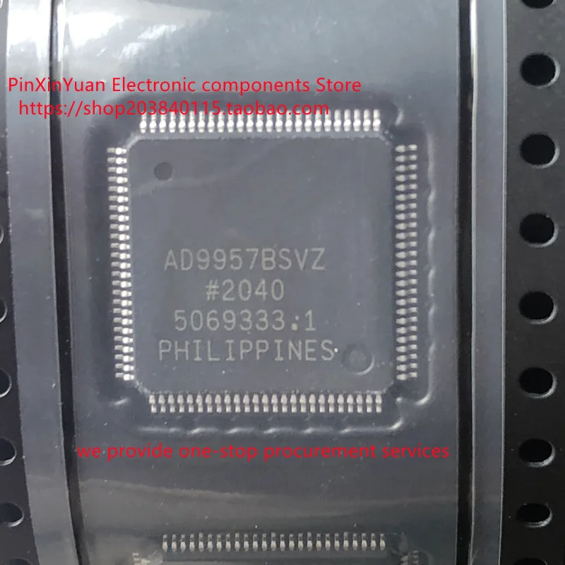 100% Новые оригинальные импортные AD9957BSVZ AD9957 цифро-аналоговый конверсионный чип IC