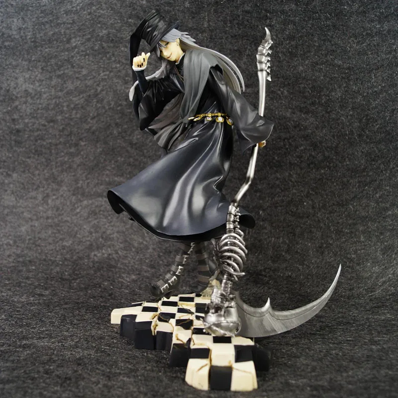 

Anime Black Butler Undertaker PVC Action Figure Collectible Model doll toy 21cm