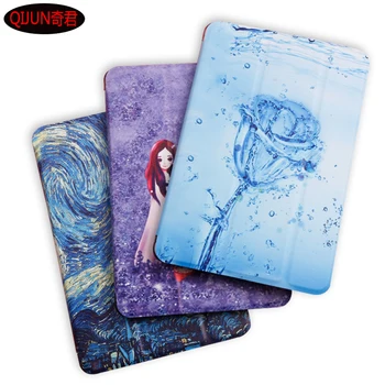

Tablet Cover For HUAWEI MediaPad T1 7.0 inch T1-701 T1-701U T1-701W 7.0" Case Flip Smart Painted Cartoon Stand Cover