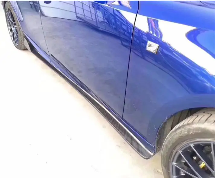 IS комплект из углеродного волокна для кузова автомобиля передняя яркая боковая