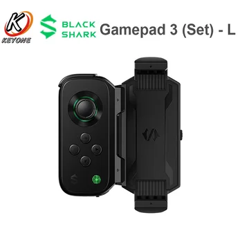 

Original Xiaomi Black Shark Universal Bluetooth Gamepad Left Hand Clip Shape Game Controller Black Shark Gamepad 3 (Set) - L