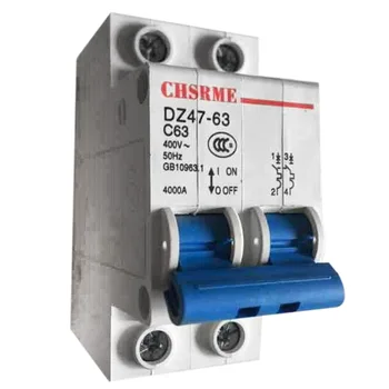 

2P 63A DC400V MCB Solar Energy Photovoltaic (pv) Solar DC Circuit Breaker