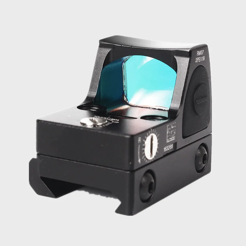 Trijicon мини RMR красный точечный прицел коллиматор Глок/винтовка рефлекторный 20 мм