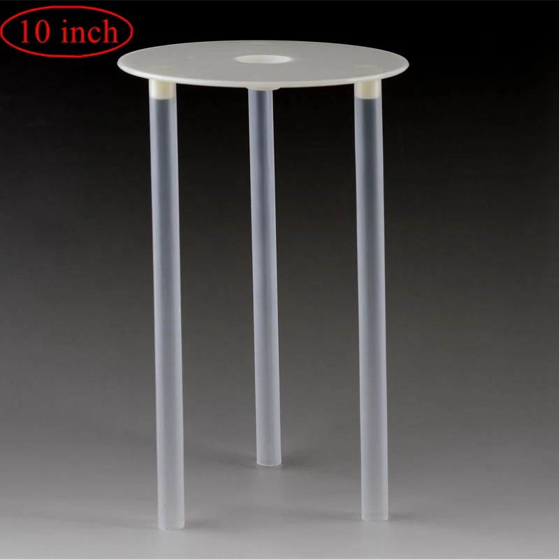 10 inch Практичные подставки для торта многослойный кронштейн для торта DIY Инструменты для украшения торта опорная рама кухонные аксессуары - Цвет: 10 inch