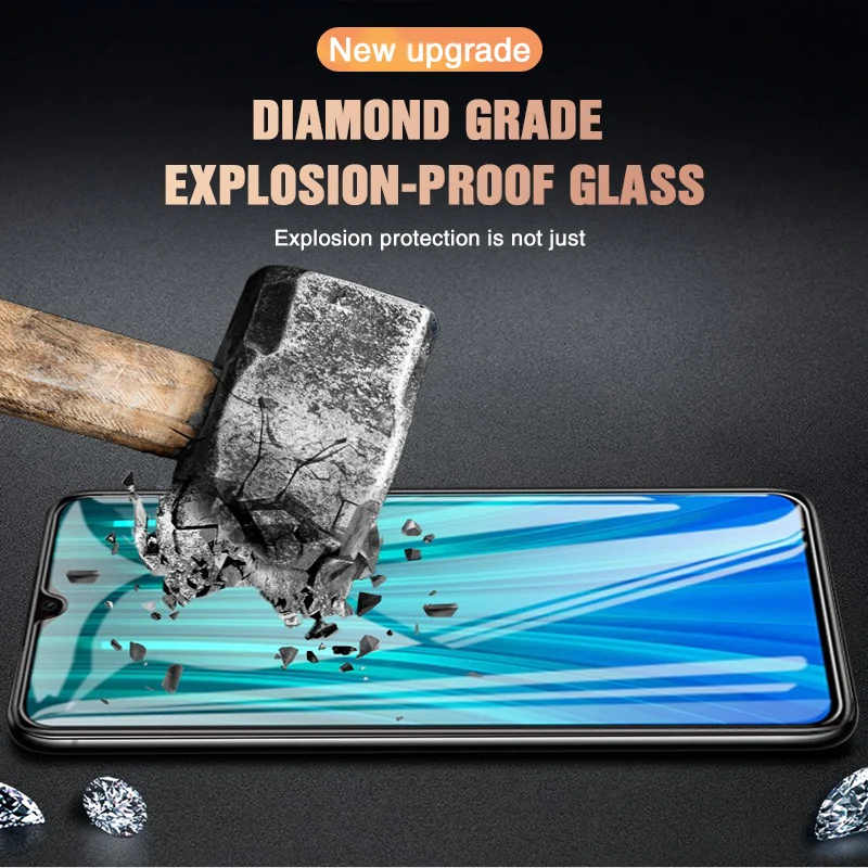 Закаленное стекло 95D для Xiaomi Mi 9 9T SE 8 A2 A3 Lite Защитное Redmi Note 8t 7 K20 Pro Защитная пленка