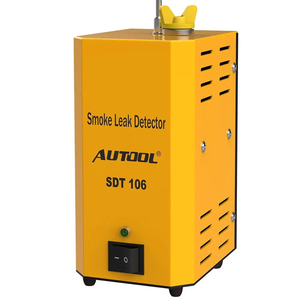 AUTOOL SDT106 диагностический детектор утечки трубных систем для мотоциклов/автомобилей/внедорожников/грузовиков тестер утечки дыма
