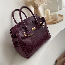 Европейская, американская мода, иностранный стиль, женская сумка, новая версия, универсальная текстура, сумка через плечо, атмосферная сумка, Келли