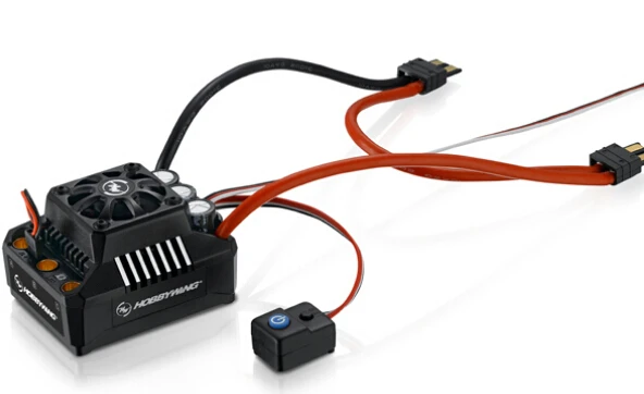 Hobbywing EZRun MAX6 V3 3-8S водонепроницаемый бесщеточный ESC 160A для 1/6 1/7 RC туристический