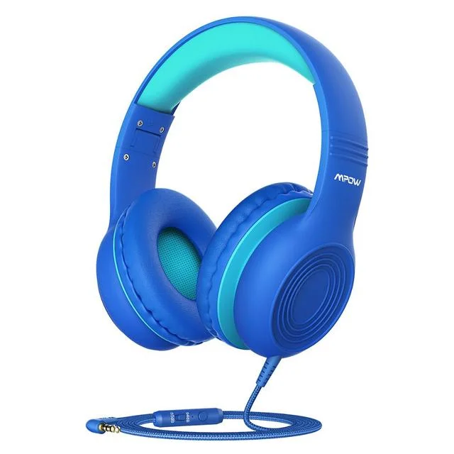 Mpow Ch6 Wired Kids Headphones Foldable 