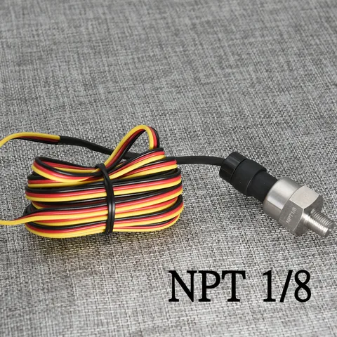 Oil Pressure Sensor 1/8NPT 1/4NPT M12*1.5 / M14*1.5/ M16*1.5 / M18*1.5 For LCD Digital Auto Truck Car Gauges 12V/24V