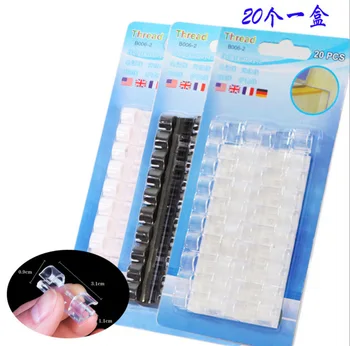 

Material Self-Adhesive Wall Wire Cord Manager Retaining Clip Line Cable Storage Organizing Box Data Cable Solid Clasp