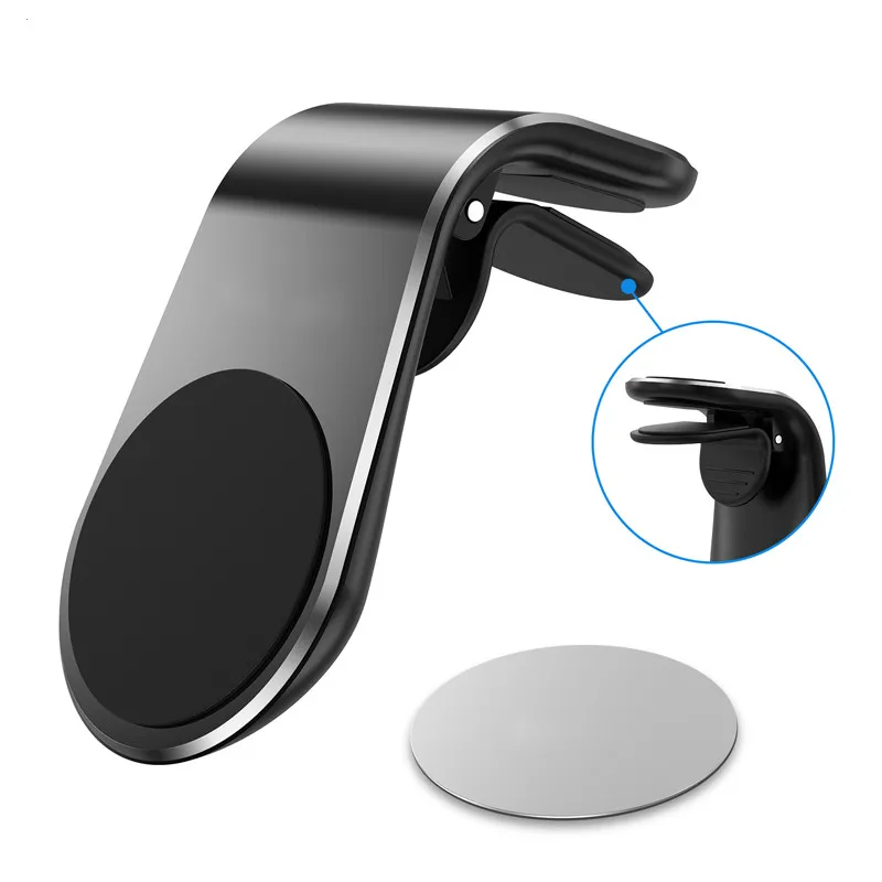

Car Phone Holder For Phone xr 11 In Car Mobile Support Magnetic Phone Mount Stand For Tablets And Smartphones Suporte Telefone