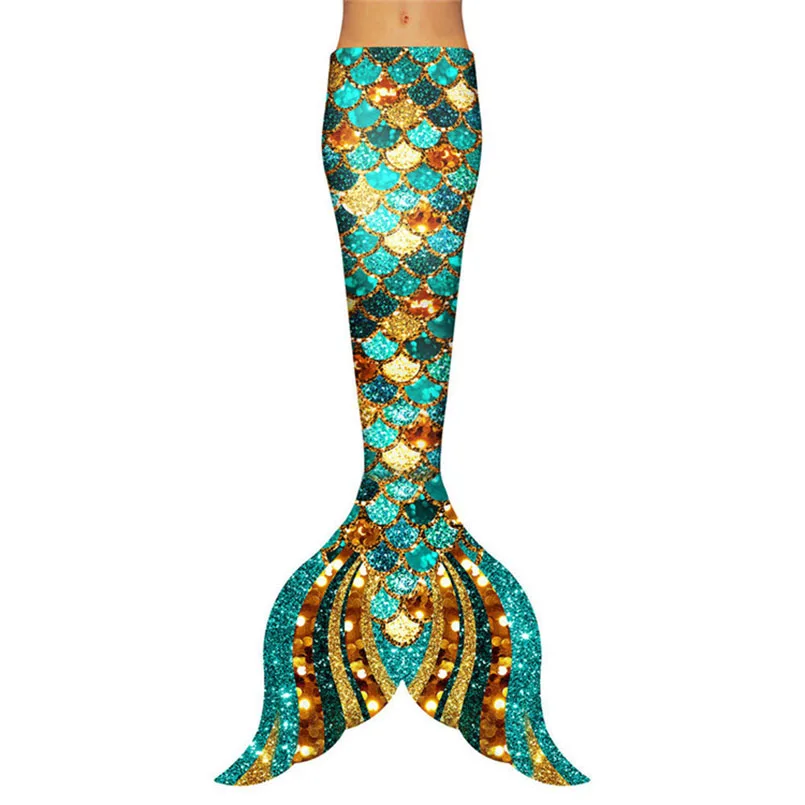 Mermaid Tail-A