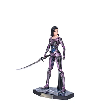 

Alita Battle Angel Action Figure HC ALITA Toys ABS 25cm Movable PVC Model Figma Movie Cartoon Ko Collectible Gift Doll For Kids