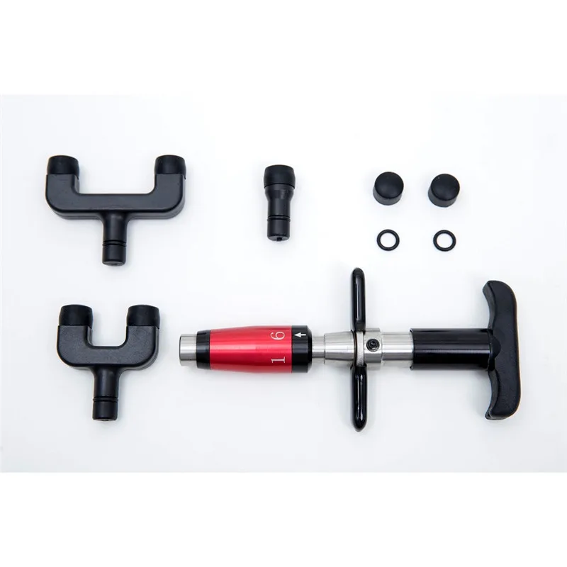 Новый 3 головки инструмент для регулировки хиропрактики лечения шейки матки